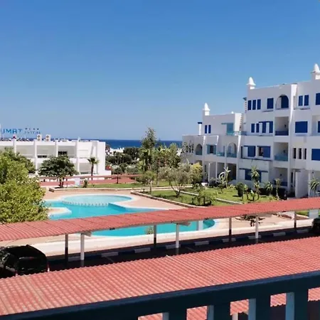 Kabila Vista Luxious Apartment, M'Diq, Morocco Buitenkant foto